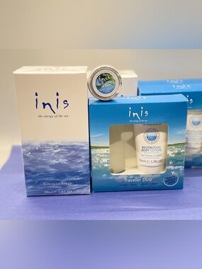 Inis Energy of the Sea Colonge Spray Bundle✨HTF